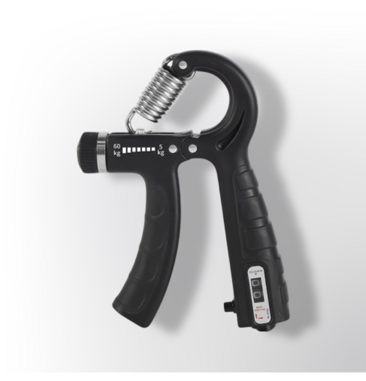 GripMaster - verstellbarer Hand- und Unterarmmuskulatur Trainer - ideal für Unterwegs